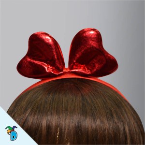 Diadema Moño Metalico